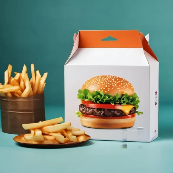 Custom Burger Boxes