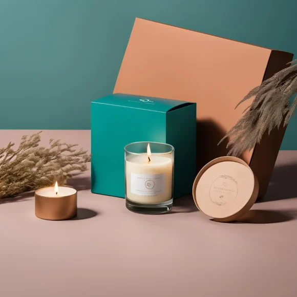 Luxury Candle Packaging