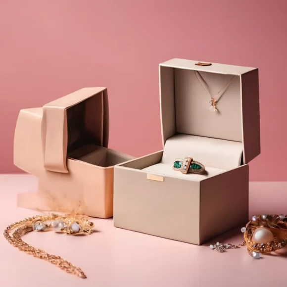 Branded Ring Box