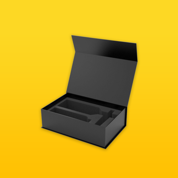 Custom Rigid Boxes Foam Inserts