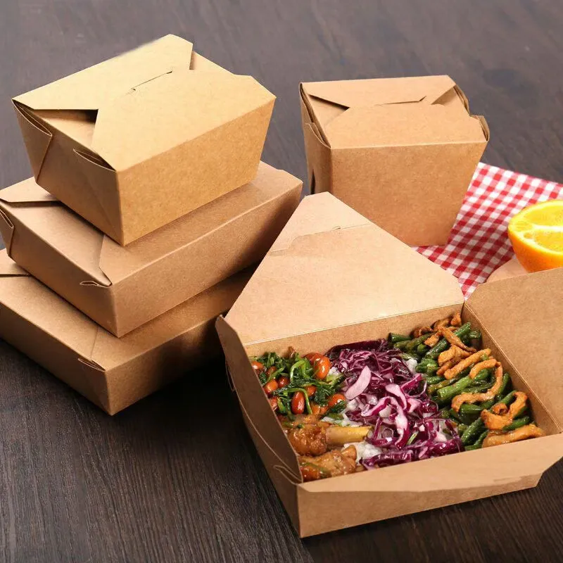 Kraft Food Boxes