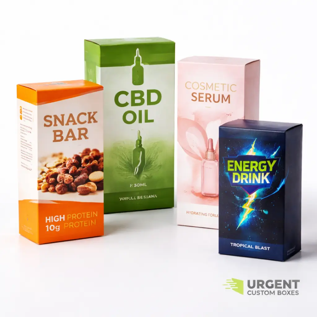 Custom Seal End Boxes