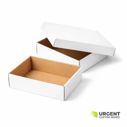 Custom Double Wall Tray & Lid