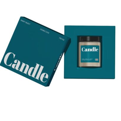 Custom candle boxes for glass jars with premium protective packaging