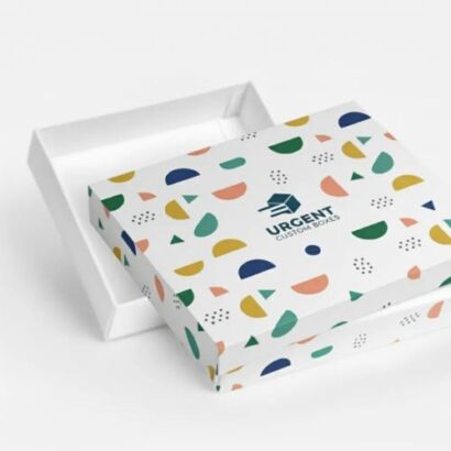 Double wall tray with lid