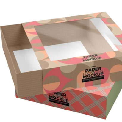 Cardboard candle packaging sleeve for luxury candle boxes