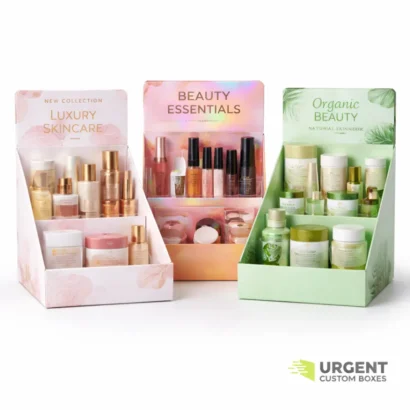 Custom Cosmetic Display Boxes for High-Impact Retail Shelves