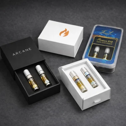 Custom 510 Vape Cartridge Packaging
