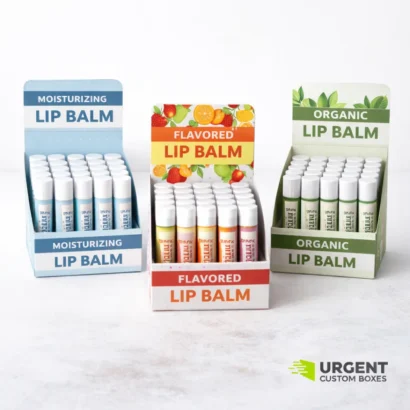 Custom Lip Balm Display Boxes