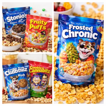Custom Cereal Mylar Bags for Breakfast & Snack Brands