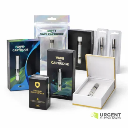 Custom Empty Vape Cartridge Packaging