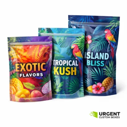 Custom Exotic Mylar Bags for High-Impact Drops