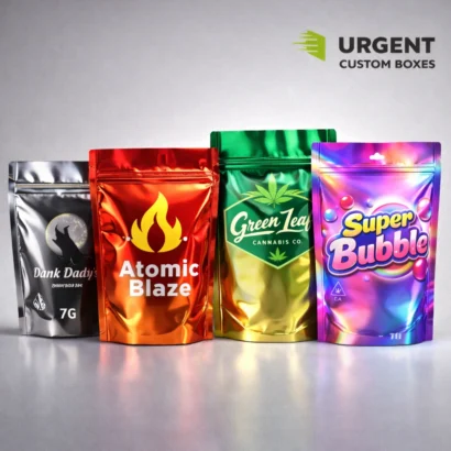 Custom Metalized Mylar Bags for Serious Barrier & Bold Branding