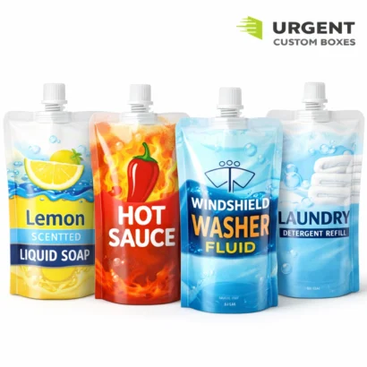 Custom Juice Pouches for Juices, Smoothies & Kids’ Drinks