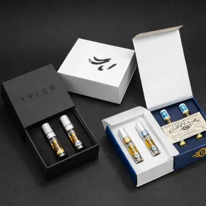 Custom Vape Cartridge Boxes