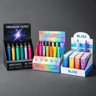 Custom Vape Display Boxes
