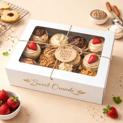 Custom Window Bakery Boxes