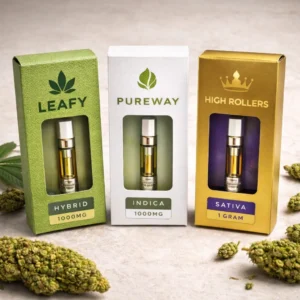 Custom Cannabis Vape Packaging