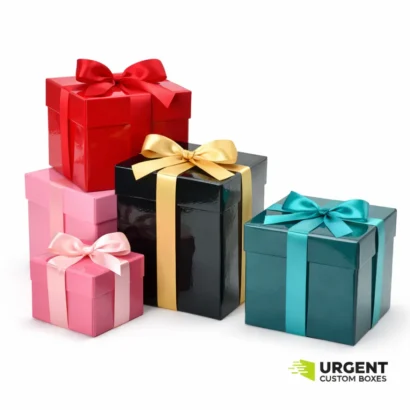 Gloss Lamination Gift Boxes
