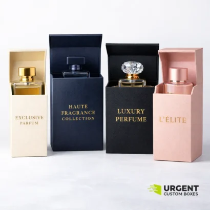 Custom Perfume Boxes For Luxury Fragrance Brands