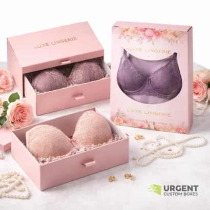 Custom Bra Packaging