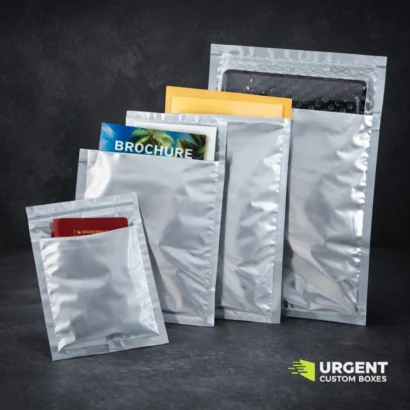 Protective Mylar mailing envelopes