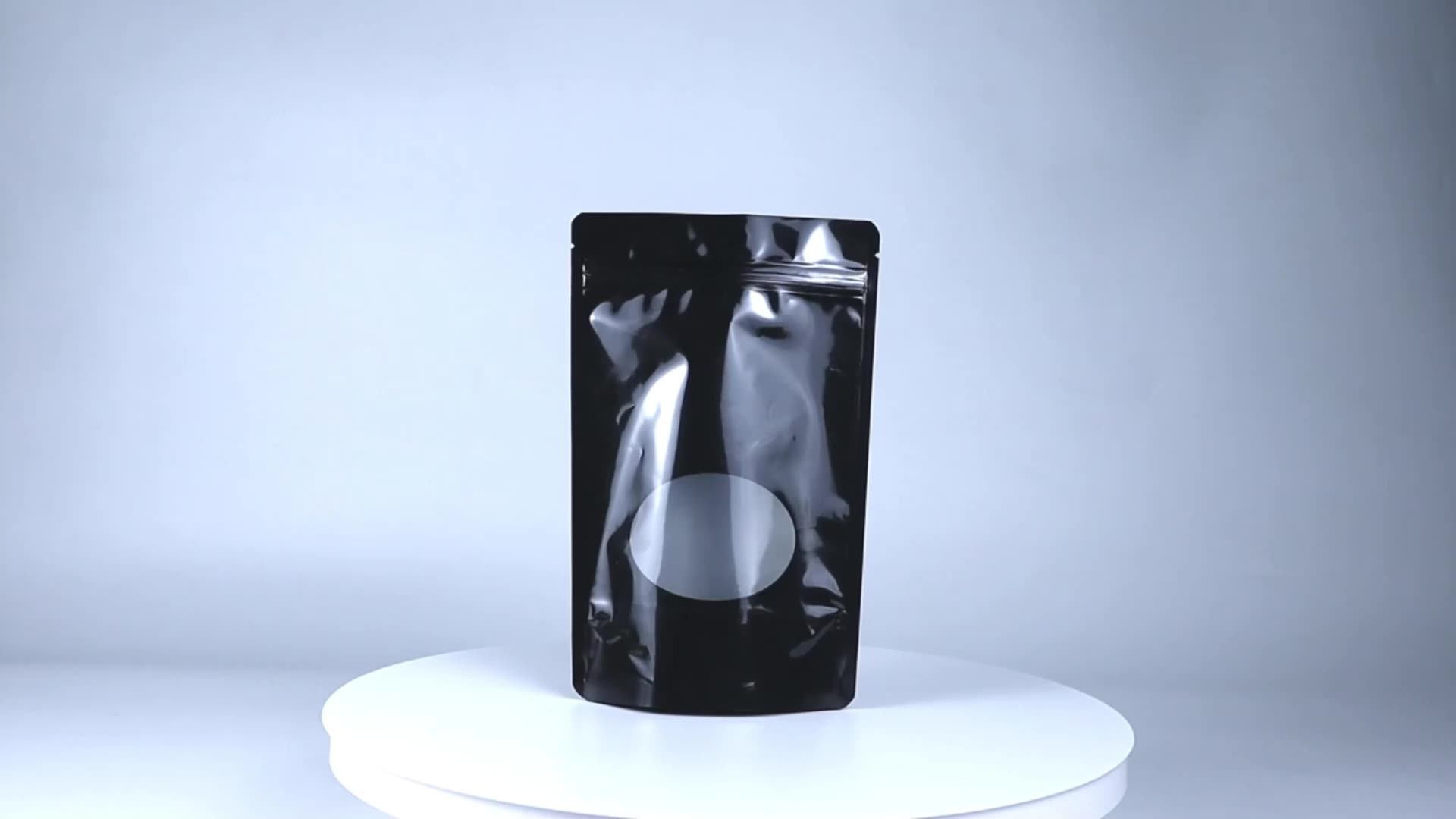 Round Corner Die-Cut Shape Mylar bags