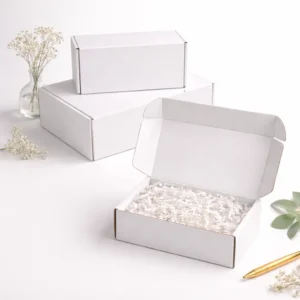 Custom White Color Mailer Boxes