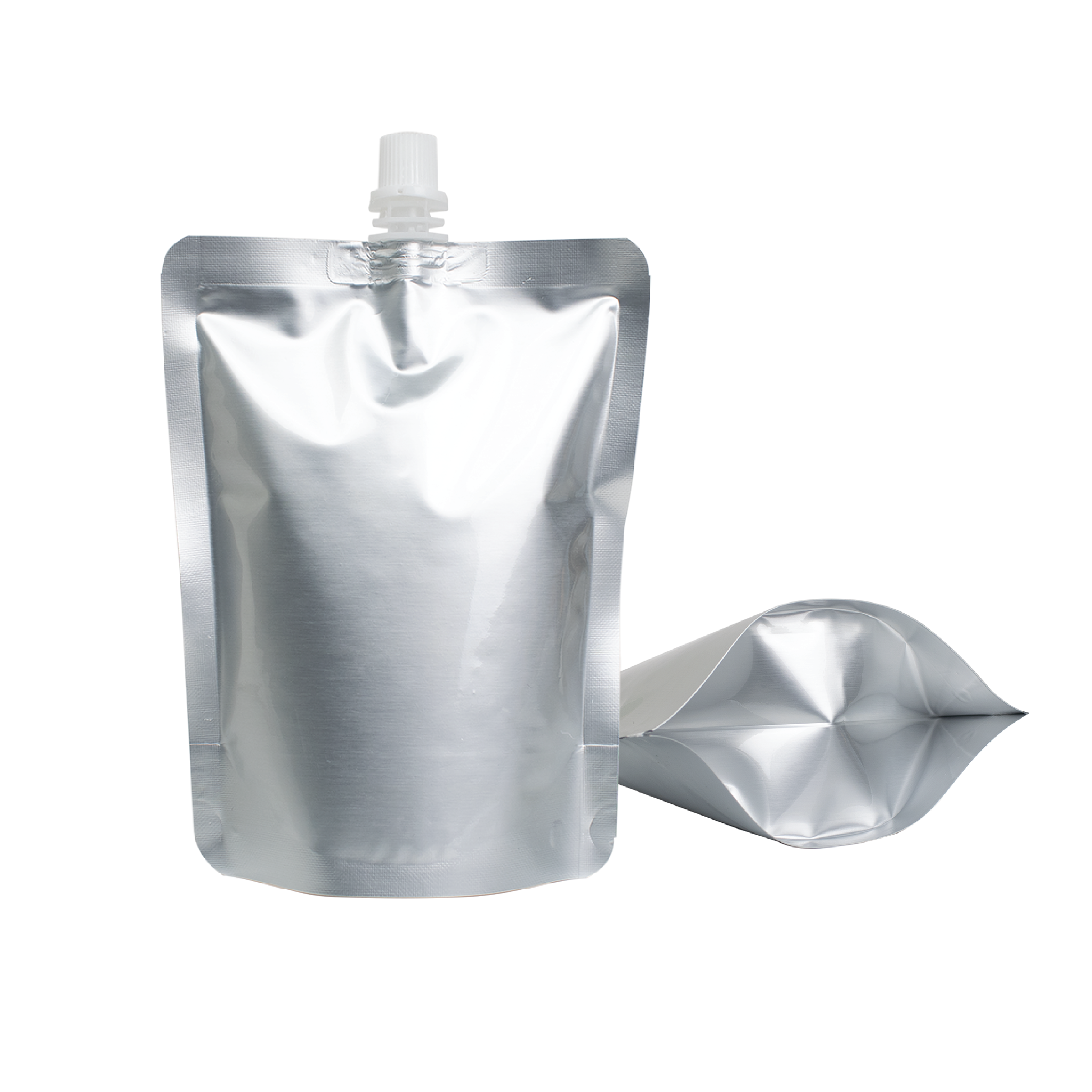 Spout with Cap Material for Mylar Bags