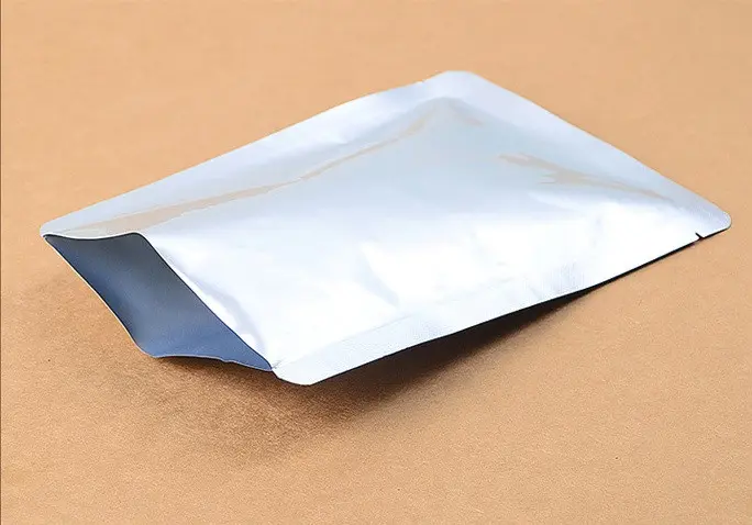 Tear notch material for custom mylar bags