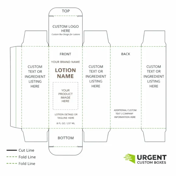 Custom Lotion Boxes for Professional Lotion Packaging at Wholesale Price