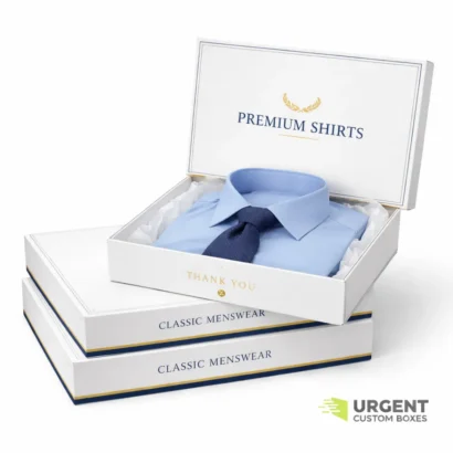 Custom Shirt Boxes