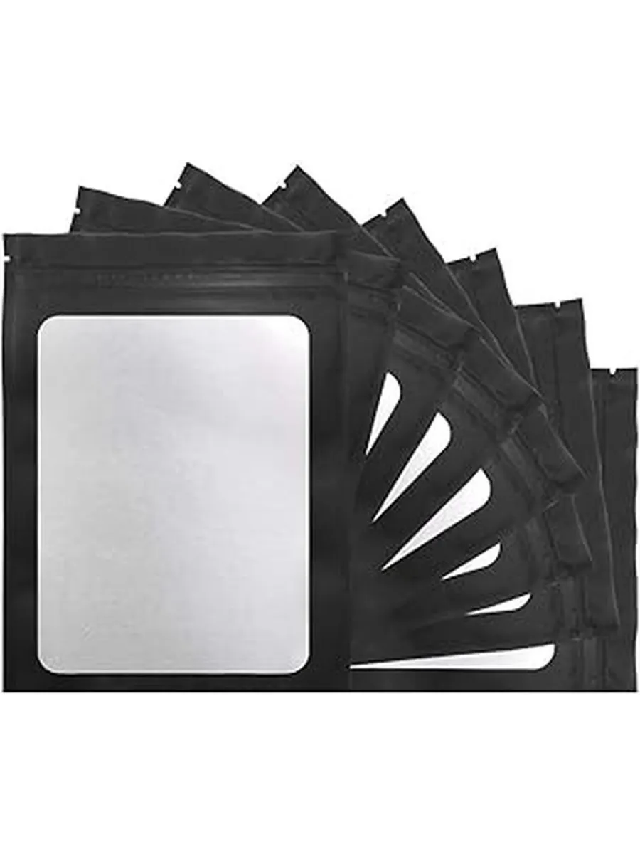 Window cut out panel Material for Custom Mylar Bags