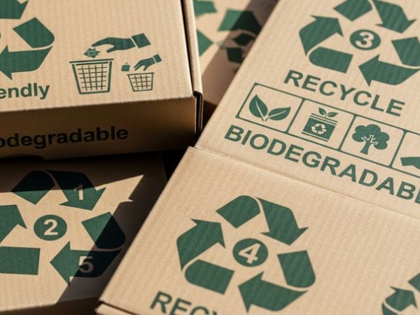 Sustainable Eco-Friendly Packaging Display