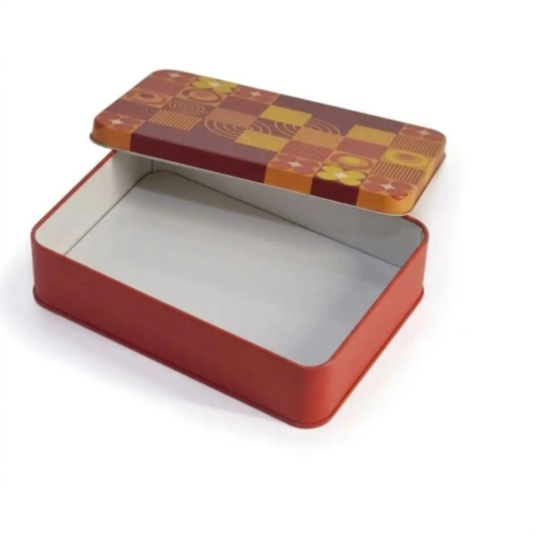 Rectangular Tin Boxes