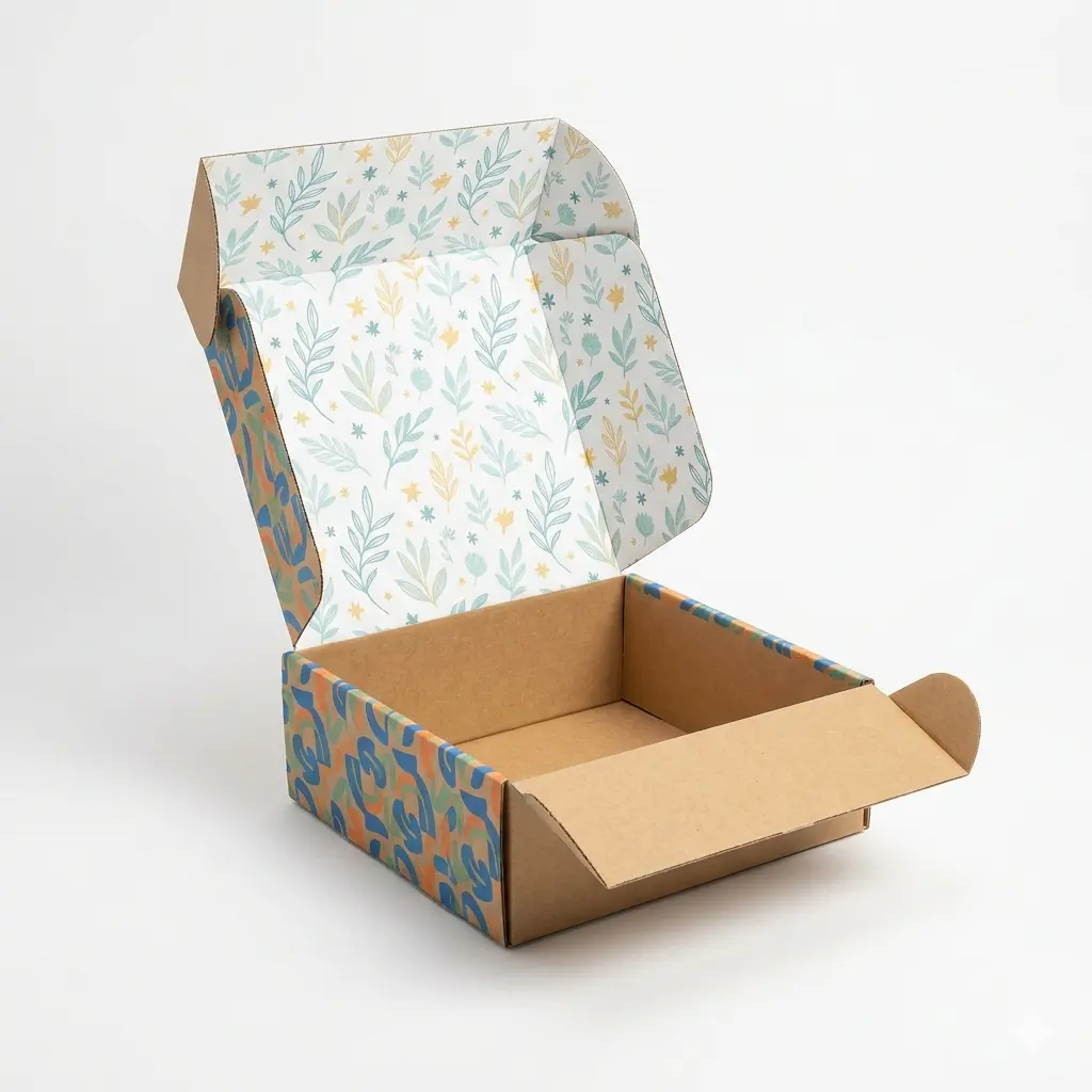 Premium Custom Mailer Box Display