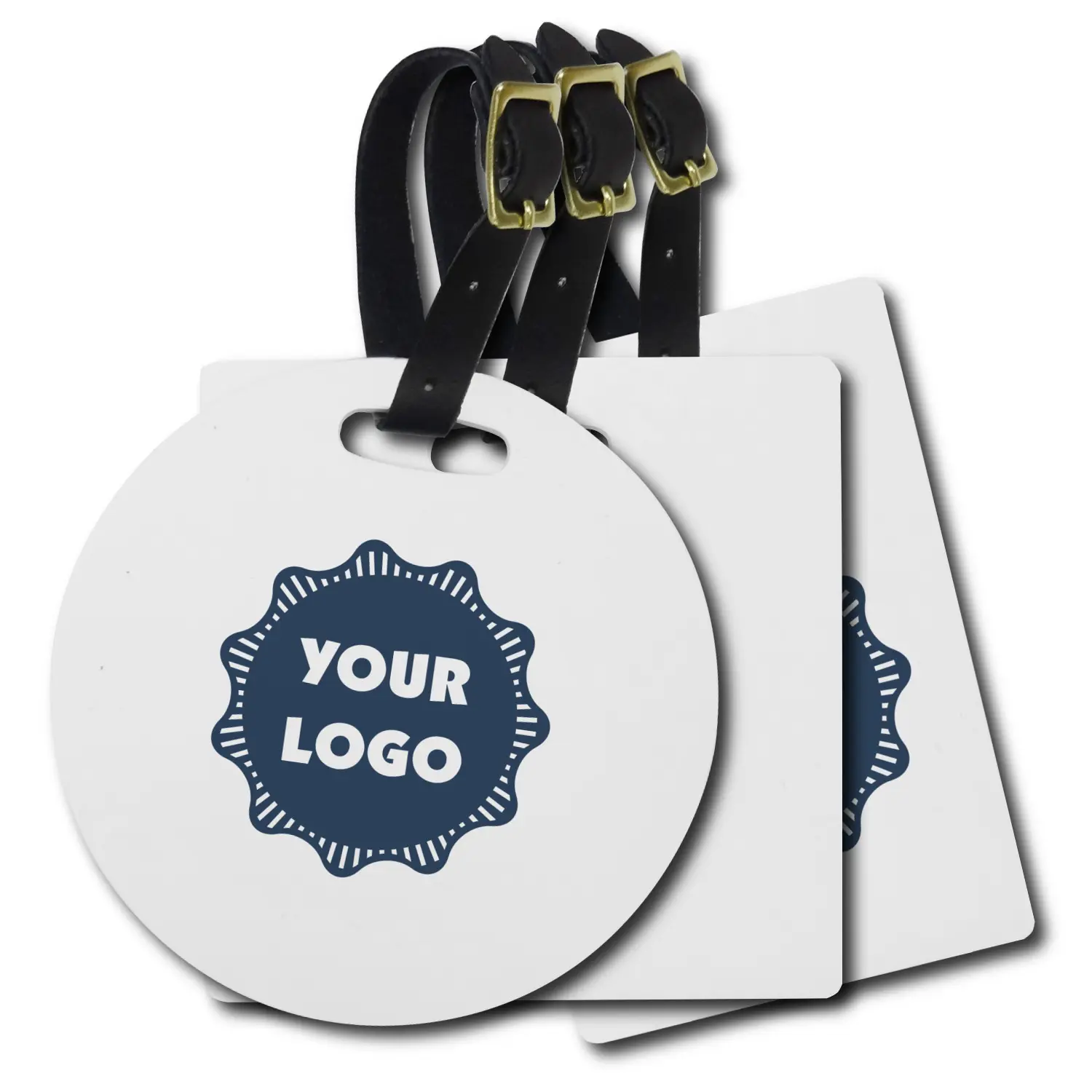 Custom Luggage Tags with Branded Logo