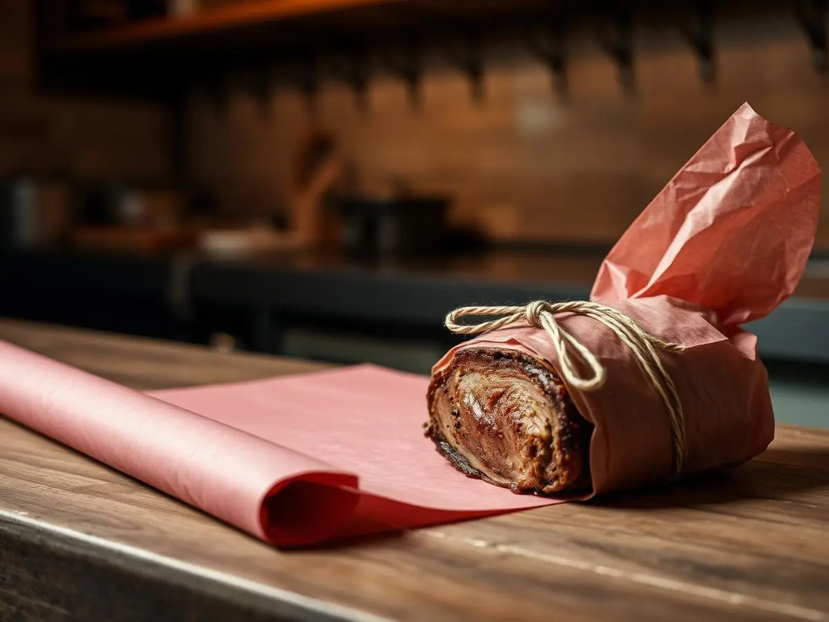 Custom Printed Butcher Paper