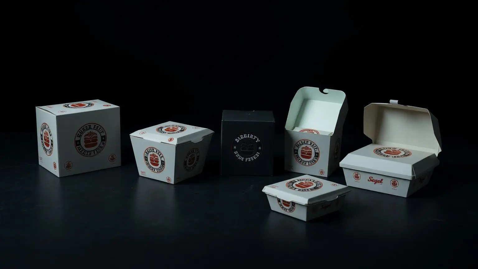 Custom Food packaging Boxes
