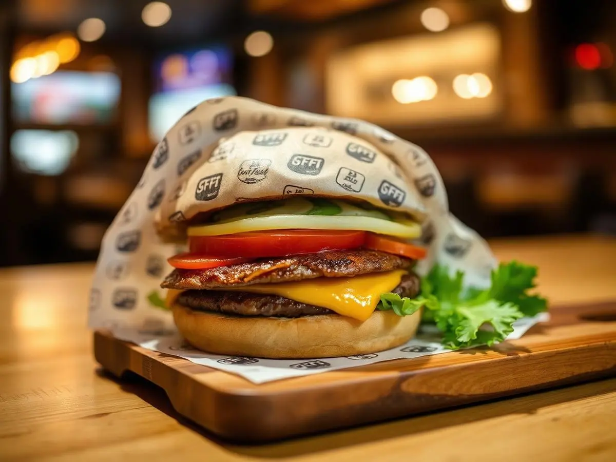 Deli & Sandwich Wrap Paper