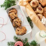 Cookies packed tightly in a box ready for shipping